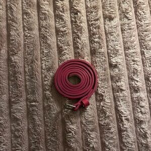 Pink belt